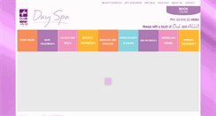 Desktop Screenshot of clubmmmdayspa.com.au